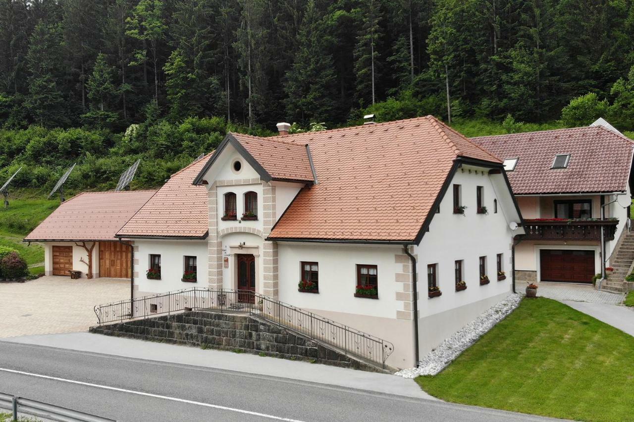 Farm Stay Bukovje Ljubno Exterior photo